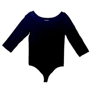 Wolford shortsleeve string body bodysuit